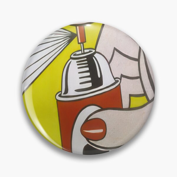 Item preview, Roy Lichtenstein artwork designed and sold by Bivrgagnon.