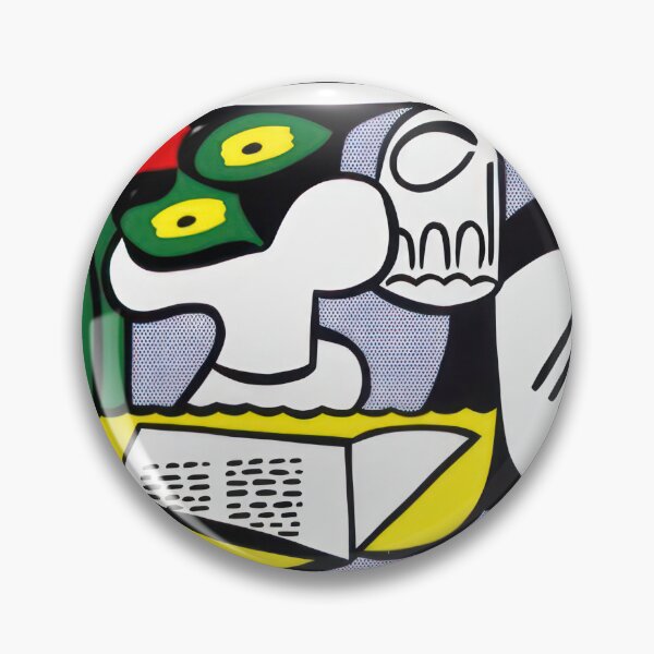 Item preview, Roy Lichtenstein artwork designed and sold by Bivrgagnon.