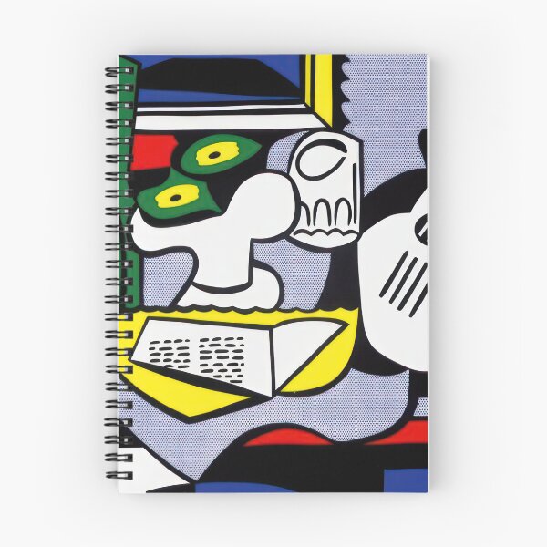 Item preview, Roy Lichtenstein artwork designed and sold by Bivrgagnon.