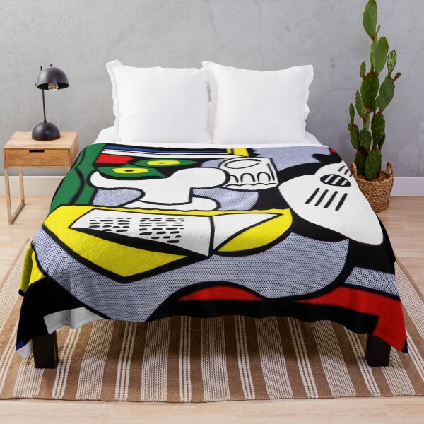 Item preview, Roy Lichtenstein artwork designed and sold by Bivrgagnon.