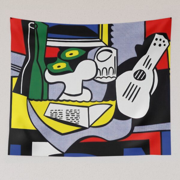 Item preview, Roy Lichtenstein artwork designed and sold by Bivrgagnon.