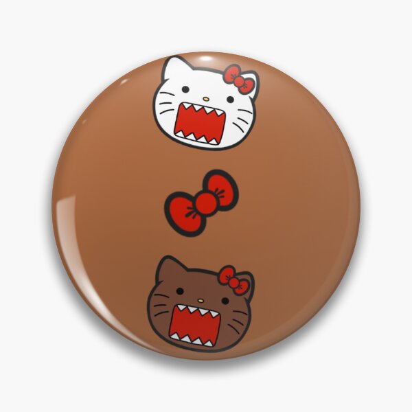 Item preview, Domo Kun x Kitty (Brown) designed and sold by Ash-Doll.