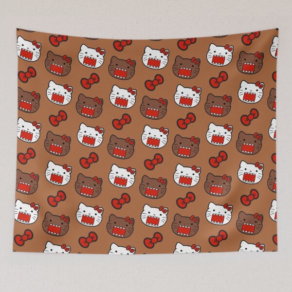 Item preview, Domo Kun x Kitty (Brown) designed and sold by Ash-Doll.