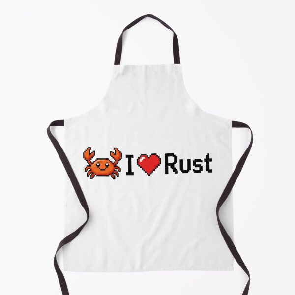 Item preview, I love Rust designed and sold by Ctrl+Alt+Store.