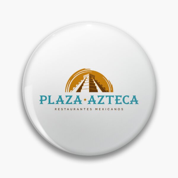 Item preview, Plaza Azteca Mexican Restaurant Pyramid Emblem designed and sold by dmejpl.