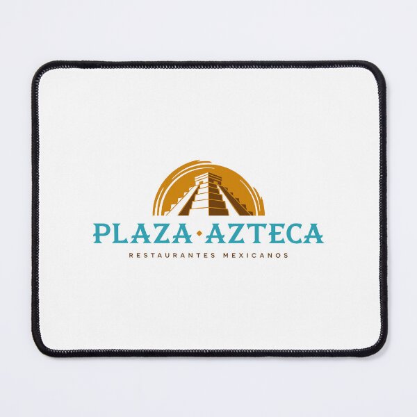 Item preview, Plaza Azteca Mexican Restaurant Pyramid Emblem designed and sold by dmejpl.