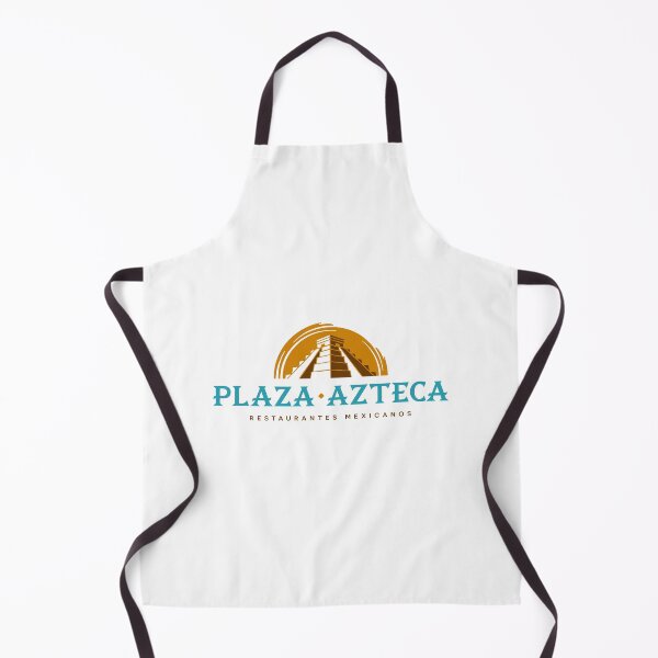 Item preview, Plaza Azteca Mexican Restaurant Pyramid Emblem designed and sold by dmejpl.