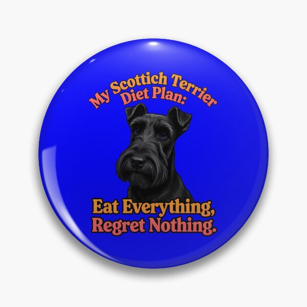 Item preview, My Scottish Terrier Diet Plan: Eat Everything Regret Nothing designed and sold by fantasticdesign.
