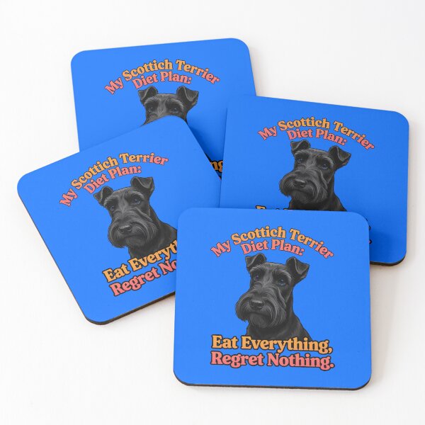 Item preview, My Scottish Terrier Diet Plan: Eat Everything Regret Nothing designed and sold by fantasticdesign.