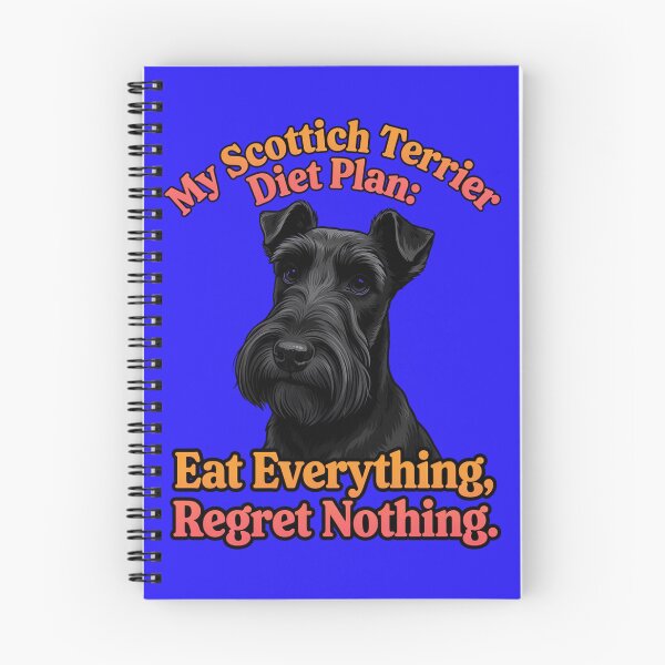 Item preview, My Scottish Terrier Diet Plan: Eat Everything Regret Nothing designed and sold by fantasticdesign.