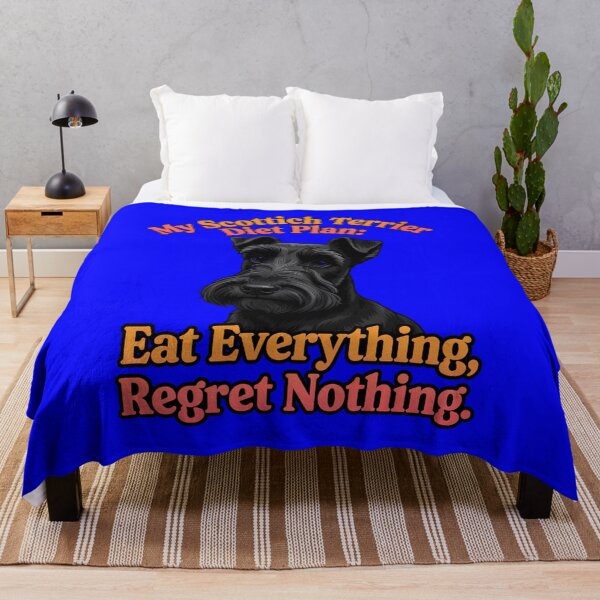 Item preview, My Scottish Terrier Diet Plan: Eat Everything Regret Nothing designed and sold by fantasticdesign.
