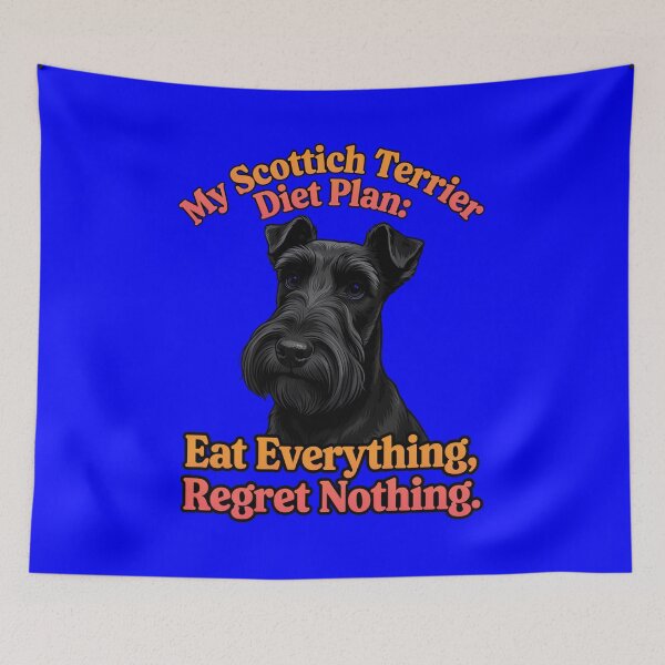 Item preview, My Scottish Terrier Diet Plan: Eat Everything Regret Nothing designed and sold by fantasticdesign.