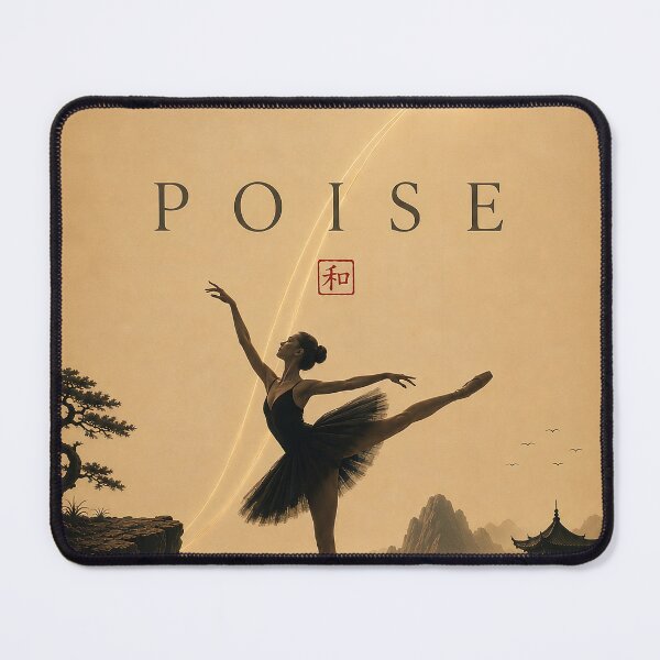 Item preview, Poise – Zen Ballerina Dance Wall Art designed and sold by SacredLensV.