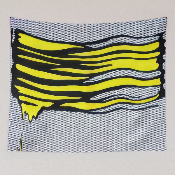 Item preview, Roy Lichtenstein artwork designed and sold by Bivrgagnon.
