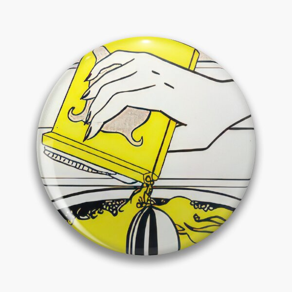 Item preview, Roy Lichtenstein artwork designed and sold by Bivrgagnon.