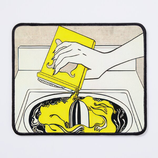 Item preview, Roy Lichtenstein artwork designed and sold by Bivrgagnon.