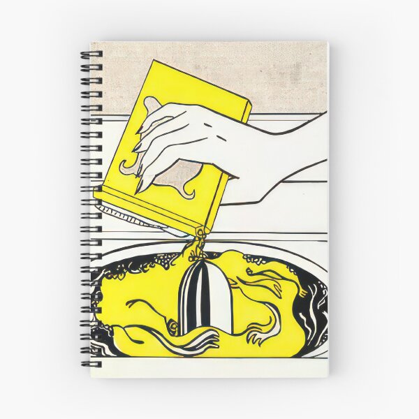 Item preview, Roy Lichtenstein artwork designed and sold by Bivrgagnon.