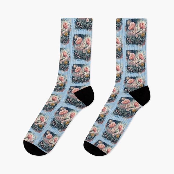 Item preview, Dreamy Wildflowers Twilight Dance designed and sold by Eclectic Monkey.