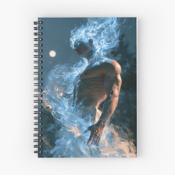Item preview, Elemental Ascension Triptych Right — Surreal Fantasy Realism designed and sold by JaimeLikes.