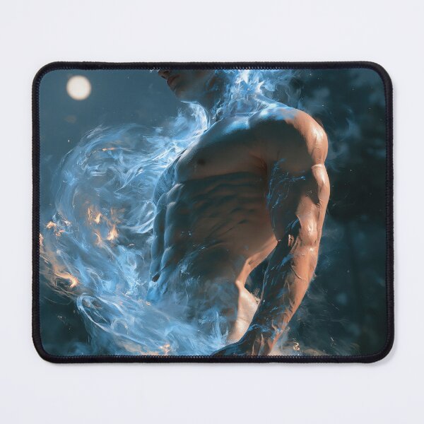 Item preview, Elemental Ascension Triptych Right — Surreal Fantasy Realism designed and sold by JaimeLikes.