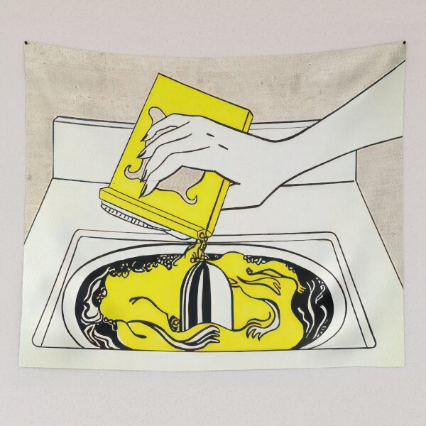 Item preview, Roy Lichtenstein artwork designed and sold by Bivrgagnon.