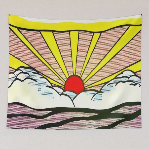 Item preview, Roy Lichtenstein artwork designed and sold by Bivrgagnon.