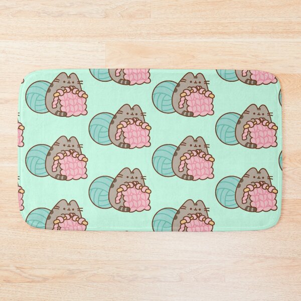 Item preview, knitting pusheen!! designed and sold by PLANET-VEE.
