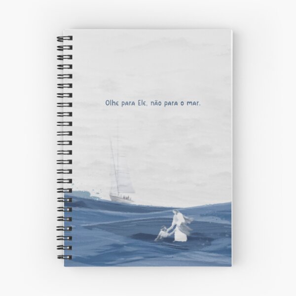 Item preview, Faith Upon the Waters  designed and sold by Claudia  Dias.