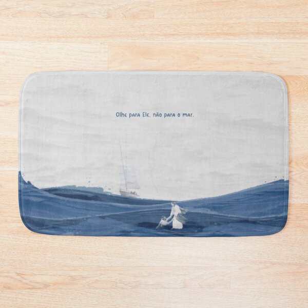 Item preview, Faith Upon the Waters designed and sold by Claudia Dias.
