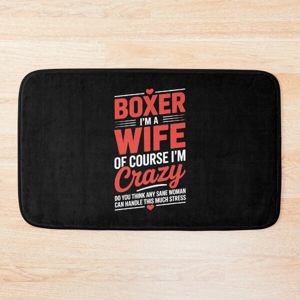 Item preview, BOXER – I’M A WIFE – OF COURSE I’M CRAZY – DO YOU THINK ANY SANE WOMAN CAN HANDLE THIS MUCH STRESS designed and sold by jkrphoto.