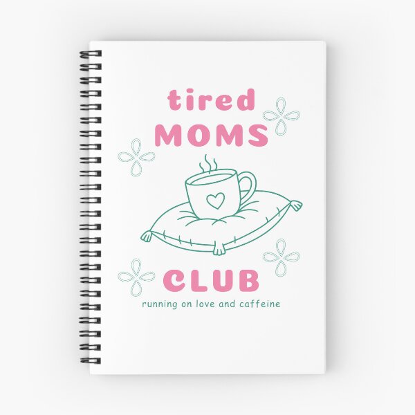Item preview, Tired Moms Club Coffee designed and sold by Auchi_Verse.