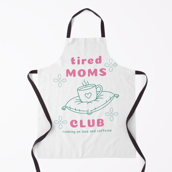 Item preview, Tired Moms Club Coffee designed and sold by Auchi_Verse.