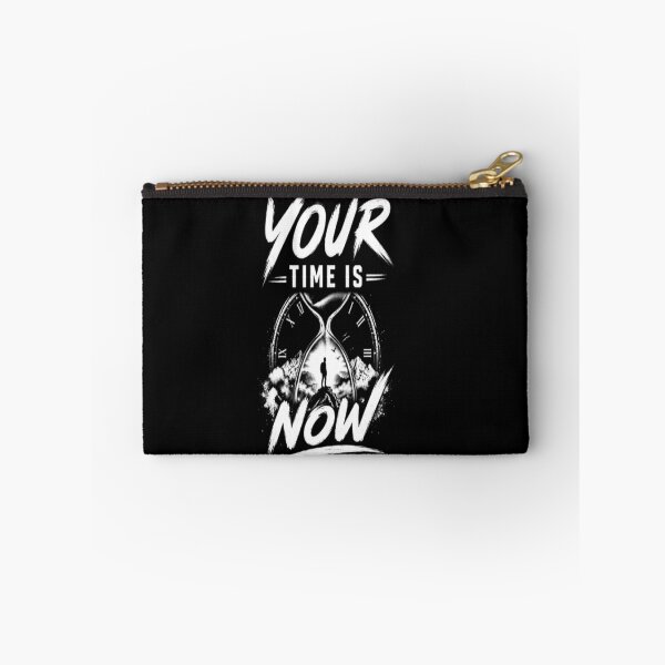 Item preview, Your Time Is Now Motivational Quote | Inspirational Typography Design designed and sold by v6ziix.