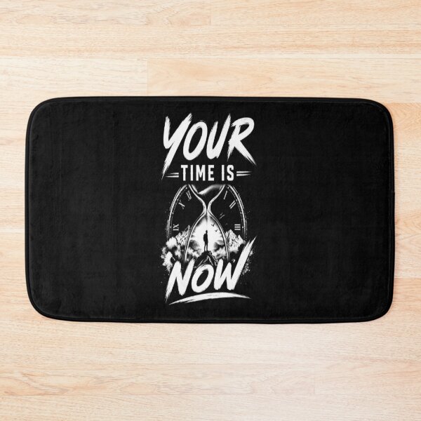 Item preview, Your Time Is Now Motivational Quote | Inspirational Typography Design designed and sold by v6ziix.