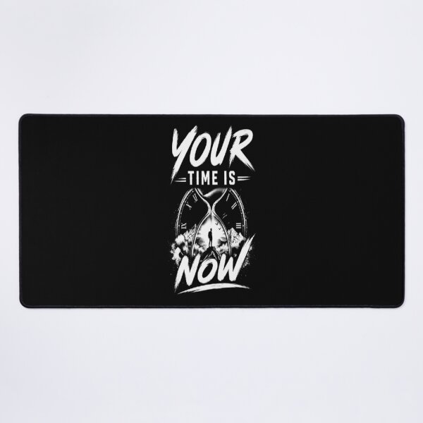 Item preview, Your Time Is Now Motivational Quote | Inspirational Typography Design designed and sold by v6ziix.