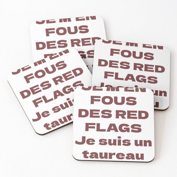 Item preview, I don't care about red flags, I'm a bull designed and sold by Fan2Design.