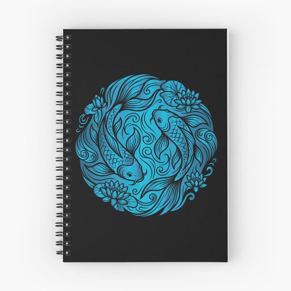 Item preview, Elegant Koi Fish Swimming Vector Stencil Art designed and sold by ZUMERI.