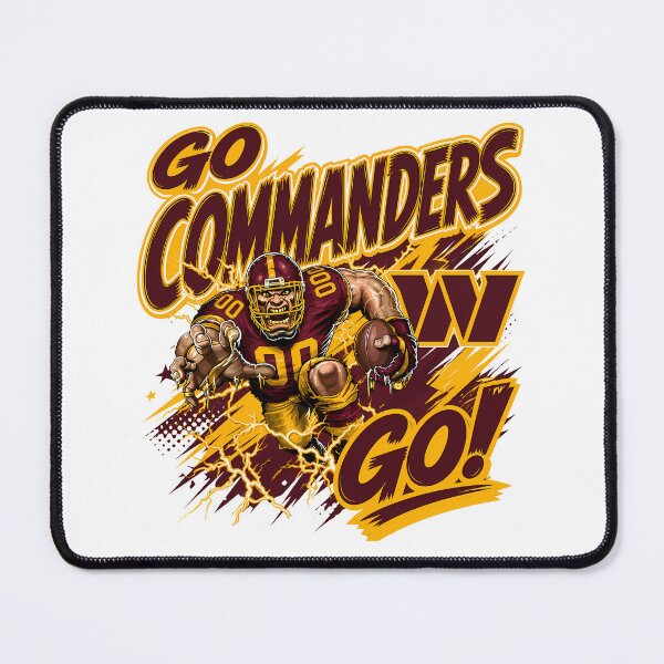 Item preview, Go Commanders Go! Washington Commanders Football Fan #0010 designed and sold by GLUVY-THEME.