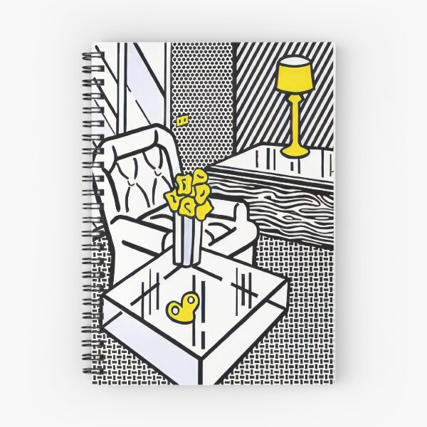 Item preview, Roy Lichtenstein artwork designed and sold by Bivrgagnon.