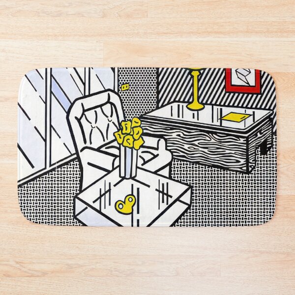 Item preview, Roy Lichtenstein artwork designed and sold by Bivrgagnon.