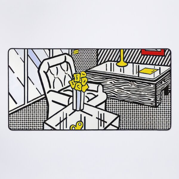 Item preview, Roy Lichtenstein artwork designed and sold by Bivrgagnon.