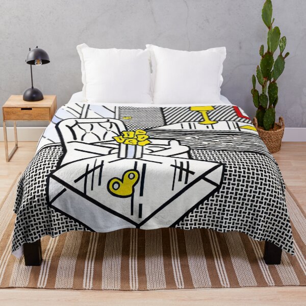 Item preview, Roy Lichtenstein artwork designed and sold by Bivrgagnon.