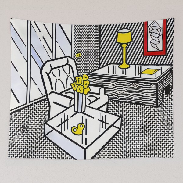 Item preview, Roy Lichtenstein artwork designed and sold by Bivrgagnon.