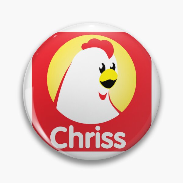Item preview, Mascota del pollo feliz de Pollos Chriss designed and sold by dmejpl.