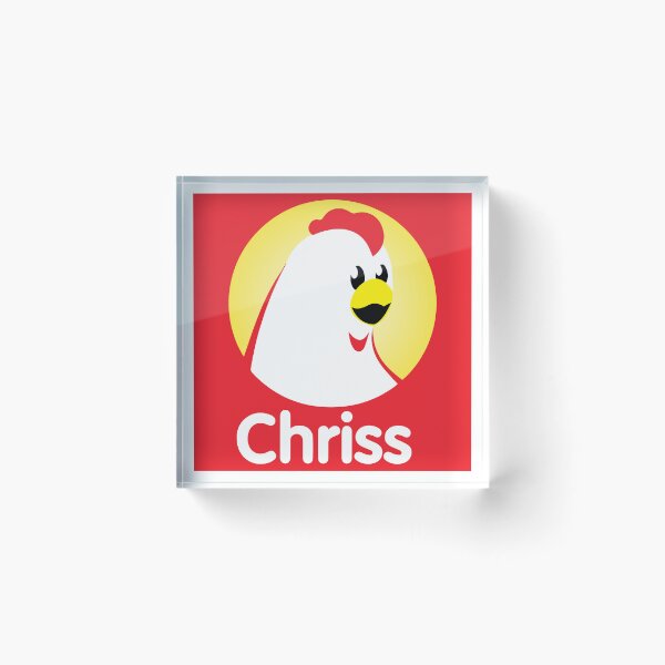 Item preview, Mascota del pollo feliz de Pollos Chriss designed and sold by dmejpl.