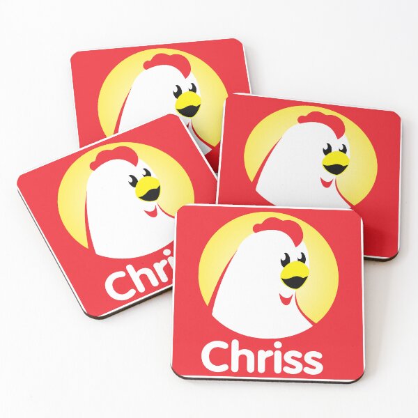 Item preview, Pollos Chriss Happy Chicken Mascot designed and sold by dmejpl.