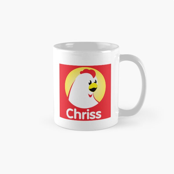 Item preview, Pollos Chriss Happy Chicken Mascot designed and sold by dmejpl.
