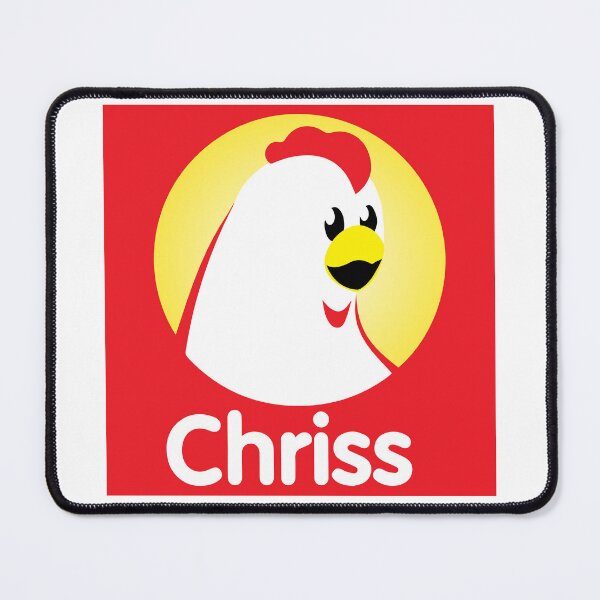 Item preview, Pollos Chriss Happy Chicken Mascot designed and sold by dmejpl.
