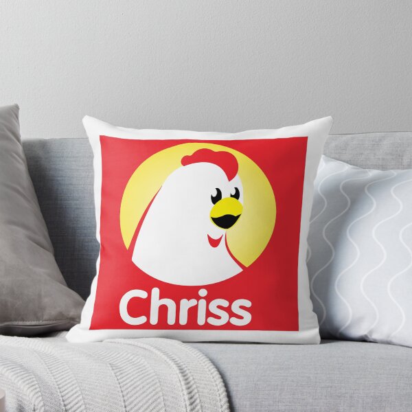 Item preview, Mascota del pollo feliz de Pollos Chriss designed and sold by dmejpl.