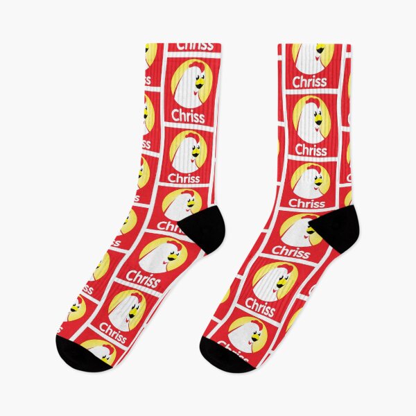 Item preview, Pollos Chriss Happy Chicken Mascot designed and sold by dmejpl.